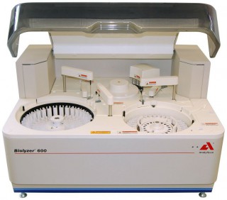 Биохимический анализатор Analyticon BIOLYZER 600